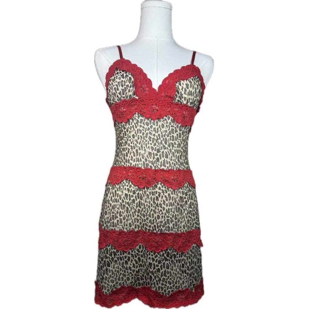 Rampage Women's Red and Brown Nightwear